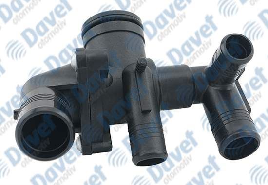 KLR-573255 Termostat Govdesi 88c Peugeot Boxer Iii Citroen Jumper Iii Ford  Transit 2.2 Tdci